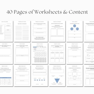 Realtor Business Plan, Real Estate Business Plan Template, Business Plan Template Canva, Realtor Business Proposal, Realtor Business Guide image 3