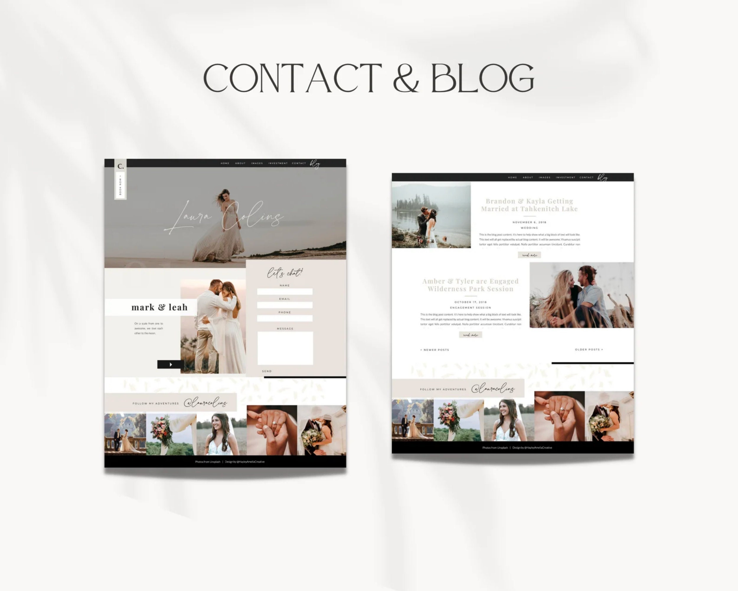 Showit Website Template, Wedding Photographer, Website Template Showit Website Template, Wedding Photographer, Website Template