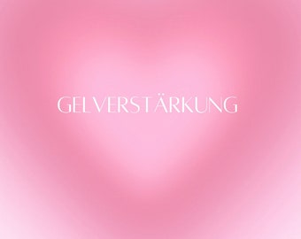 Gelverstärkung für Press on Nägel