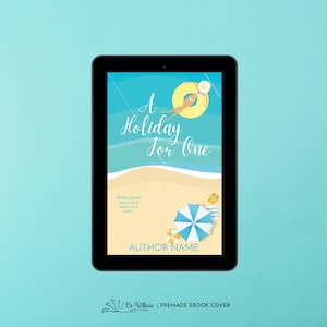 Premade Romantic Comedy eBook Cover (Summer Romance eBook Cover) | Customizable eBook Cover | Book Cover Design