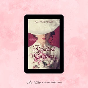 Premade Historical Romance eBook Cover | Customizable eBook Cover | Book Cover Design