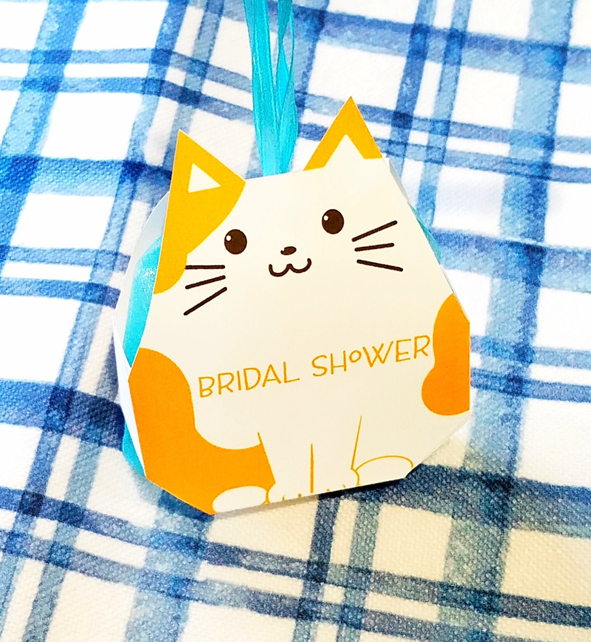 Kawaii Pawmade Flower Cat Shea Butter Soap Favors | Made of Real Flow…