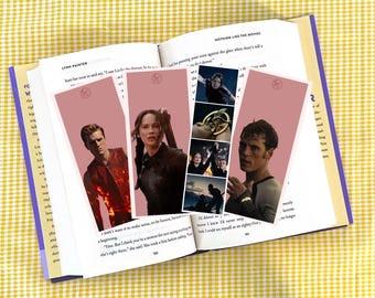 Marcadores de Los Juegos del Hambre