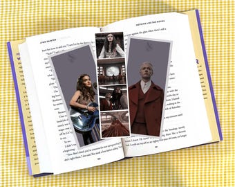 Marcapáginas La balada de pájaros cantores y serpientes