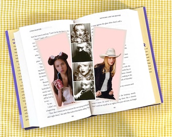 Marcapáginas Pop Girlies.