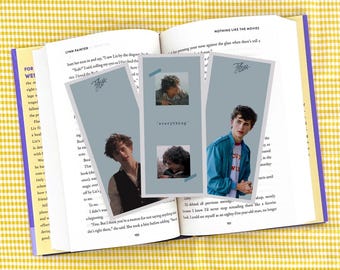 Marcadores de Timothée Chalamet