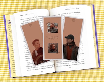 Marcadores de Steve y Bucky