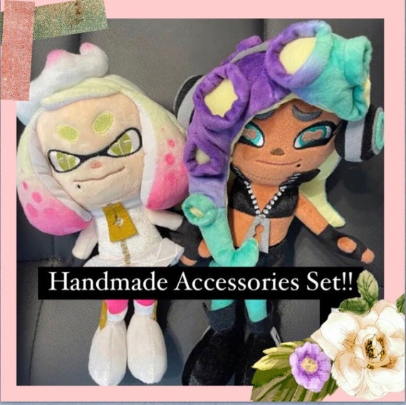 Splatoon 2 Plush Set / Pearl Plush Marina Plush With Etsy Singapore