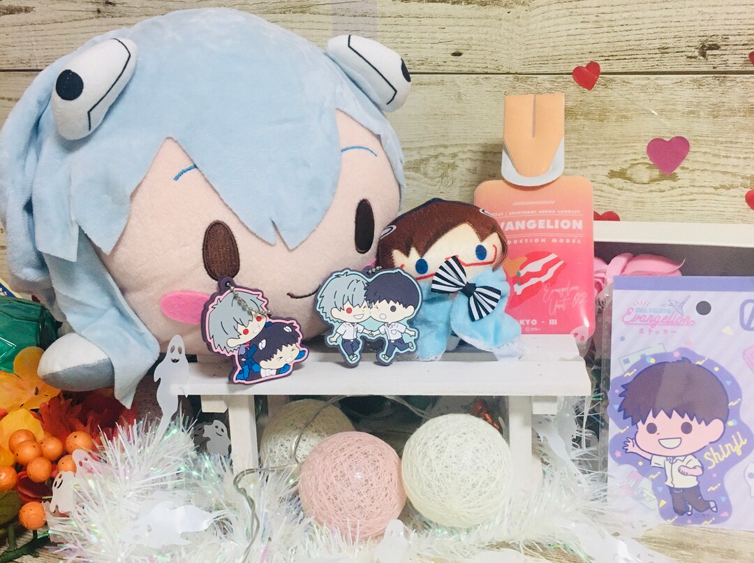 evangelion mari plush