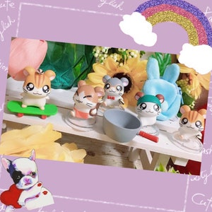 Hamtaro Plush S Official Sanei Boeki Japan Etsy