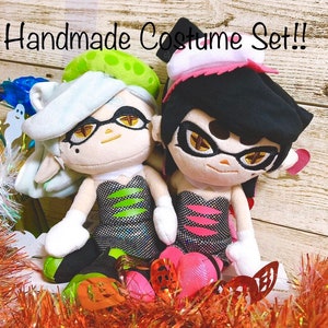 splatoon squid sisters plush