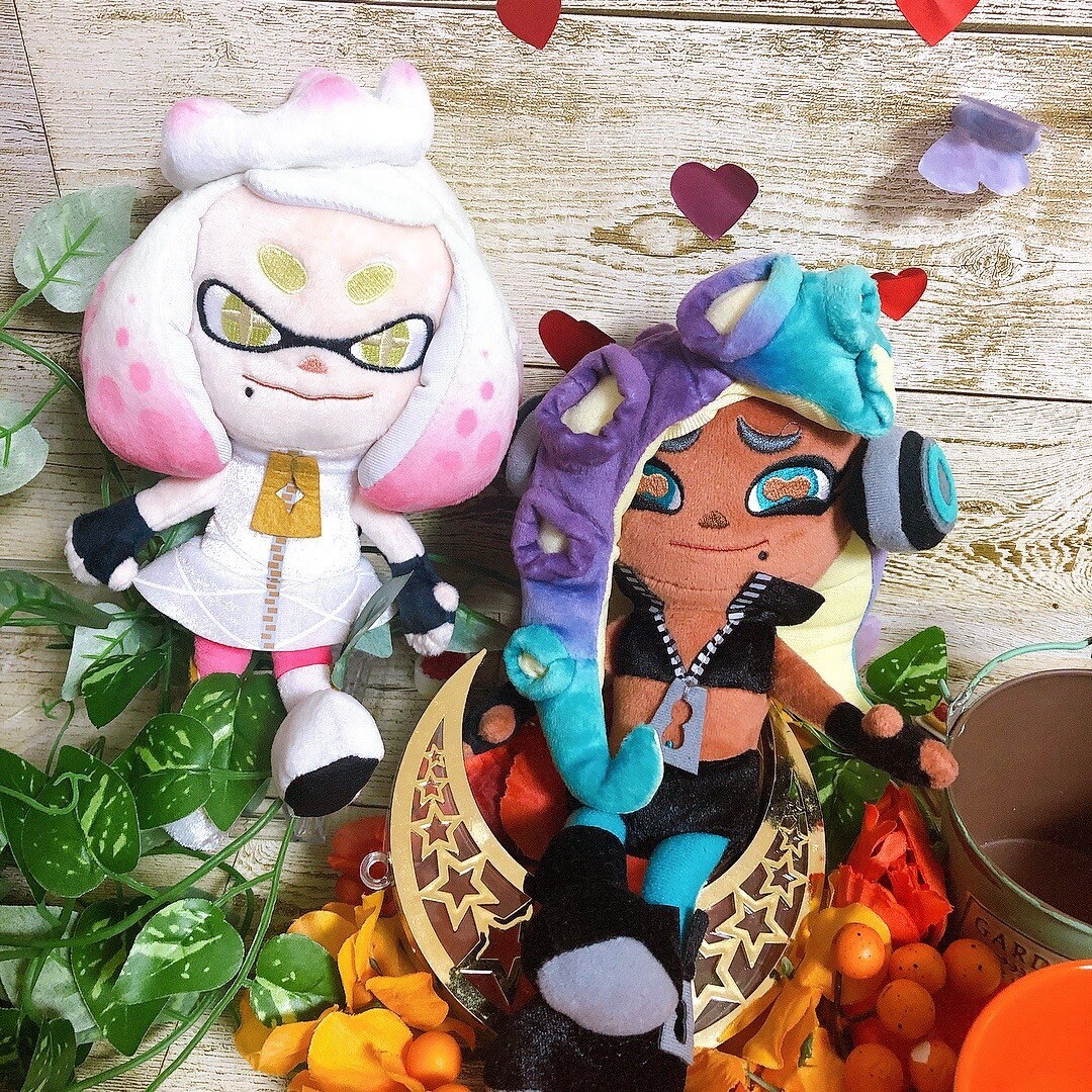splatoon pearl plush