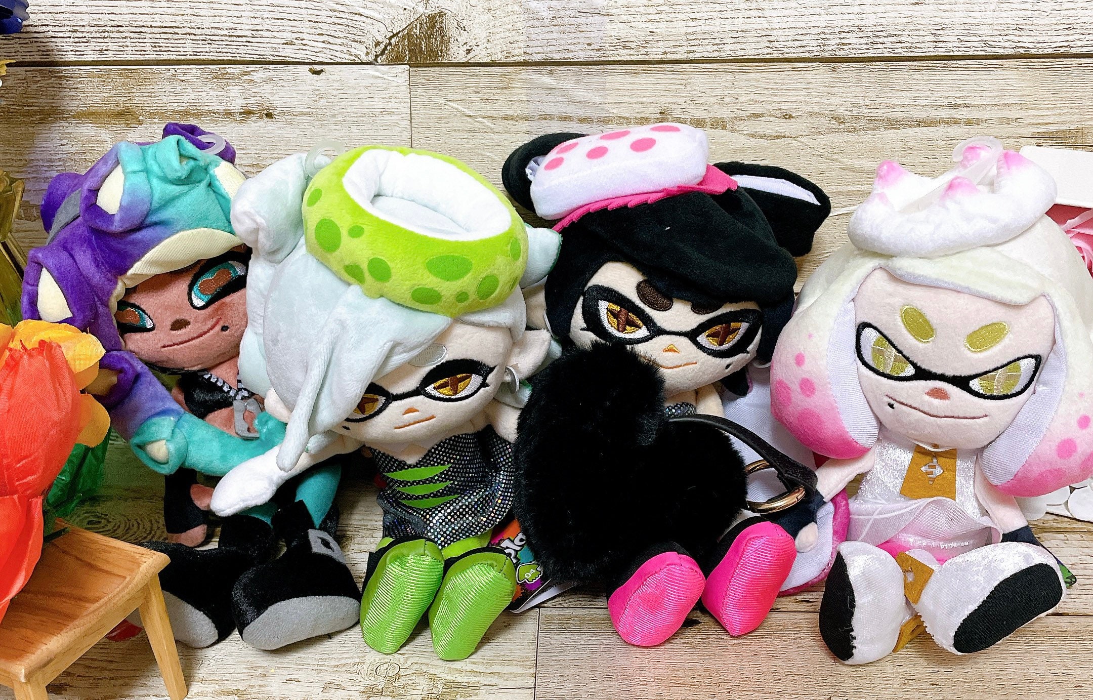 Splatoon 2 Plush Set / Pearl Plush Marina Plush Callie Etsy