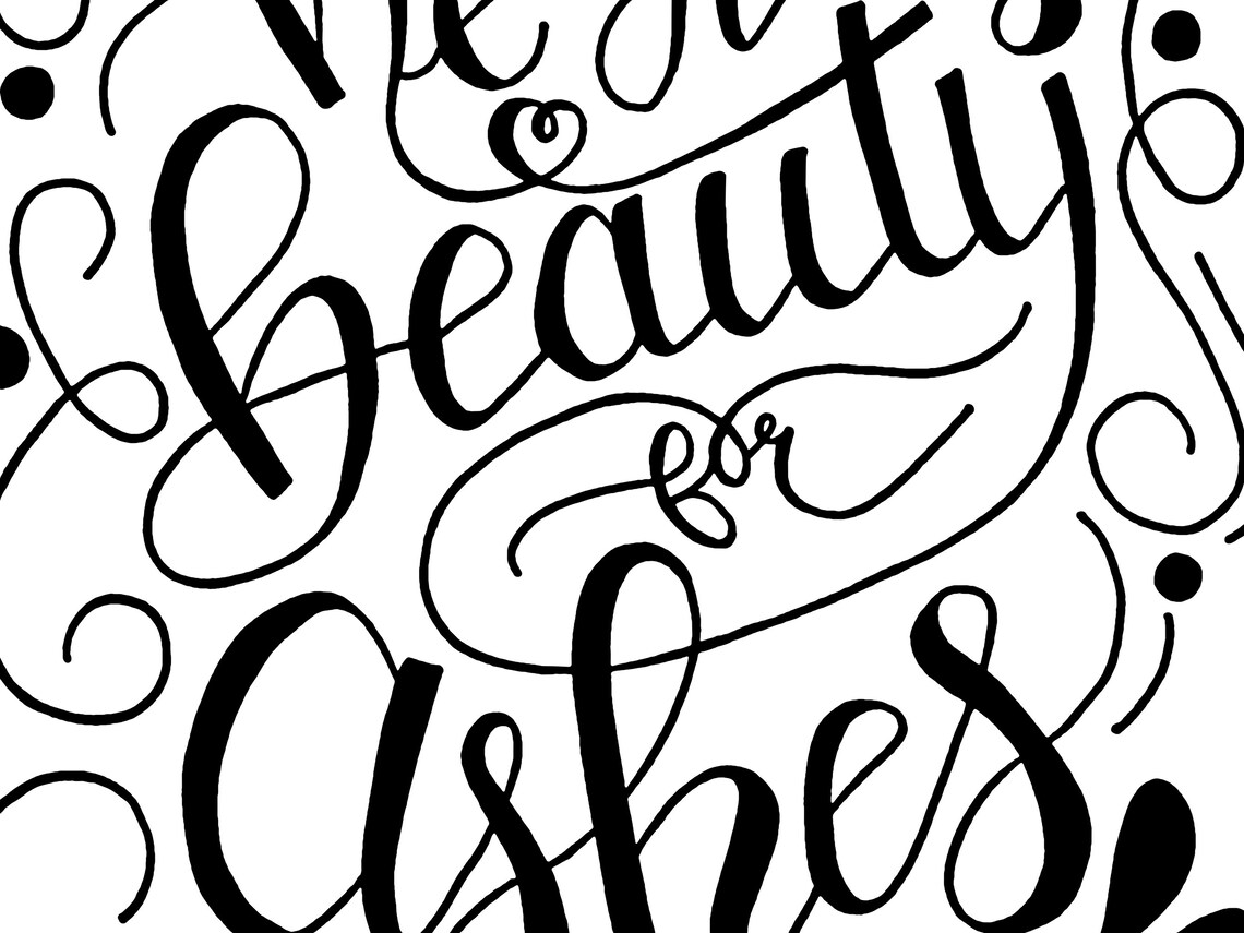 Christian Wall Art / Bible Verse Home Decor / Scripture Printable Gifts