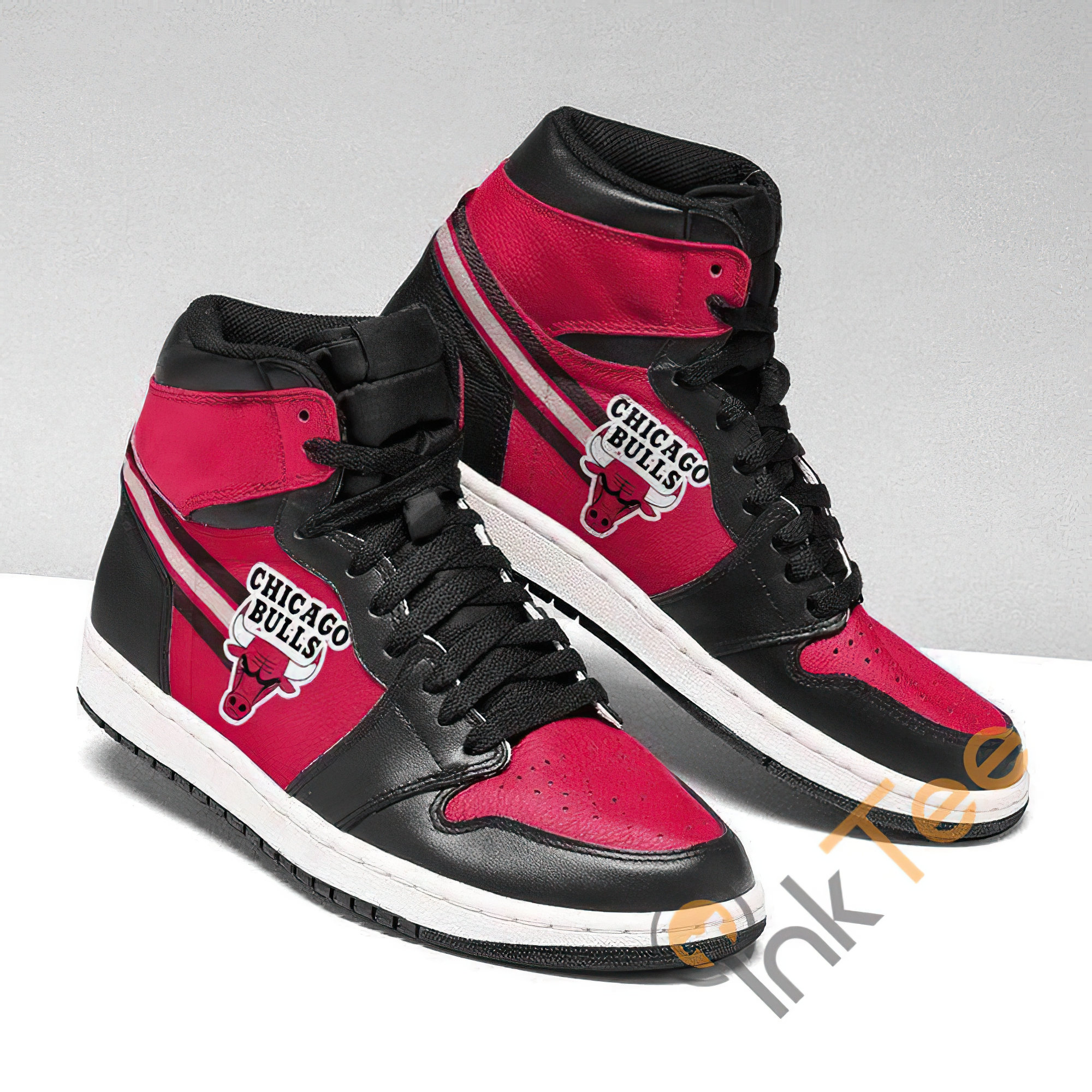 Chicago Bulls Sport Air Jordan 1 Shoes Air Jordan 1 Shoes | Etsy