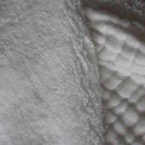 OPTION Doublure polaire blanche pour couverture image 4