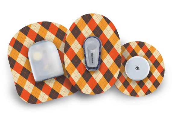 Sweater Weather Patch for Freestyle Libre, Dexcom G6, Omnipod, & Medtronic CGMs, Waterproof Diabetes Stickers