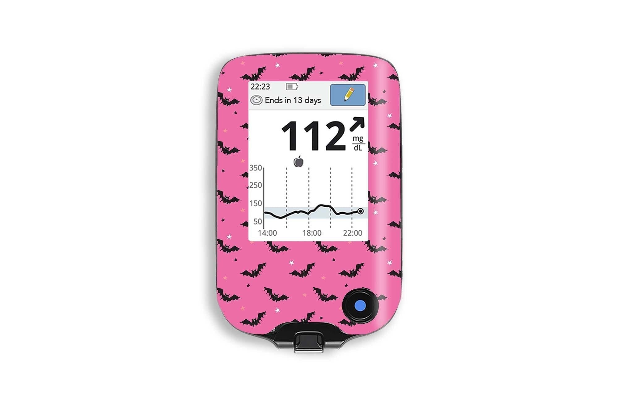 Scary Bats Sticker for Diabetes Devices - Etsy