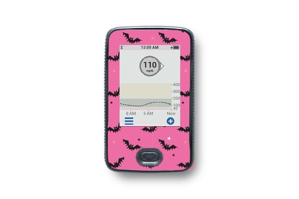 Scary Bats Sticker for Diabetes Devices - Etsy