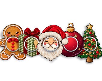 Festive Favourites Patch Pack for Freestyle Libre, Dexcom G6, Omnipod, & Medtronic CGMs, Waterproof Diabetes Stickers