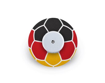 Germany World Cup Patch für Freestyle Libre, Dexcom G6, Omnipod, & Medtronik CGMs, wasserdichte Diabetes Aufkleber