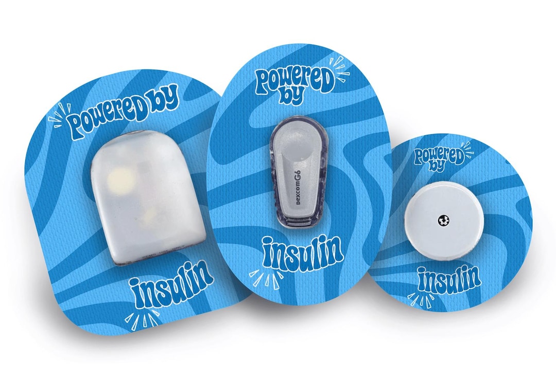 Powered Patch for Freestyle Libre, Dexcom G6, Omnipod, & Medtronic Cgms ...