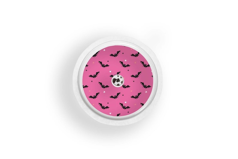 Scary Bats Sticker for Diabetes Devices - Etsy