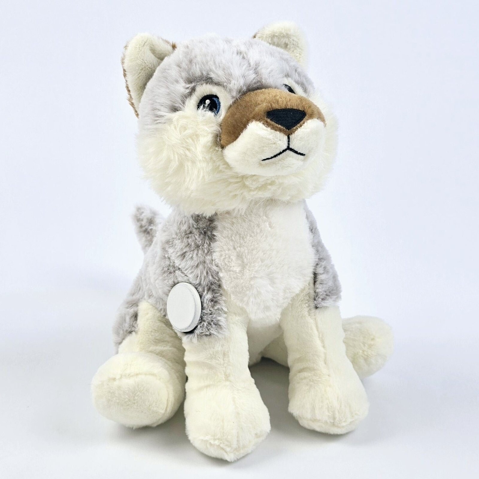 Wolf Plush Toy Etsy UK