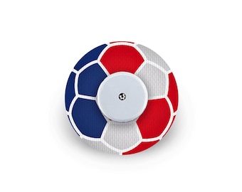 USA World Cup Patch für Freestyle Libre, Dexcom G6, Omnipod, & Medtronik CGMs, wasserdichte Diabetes Aufkleber