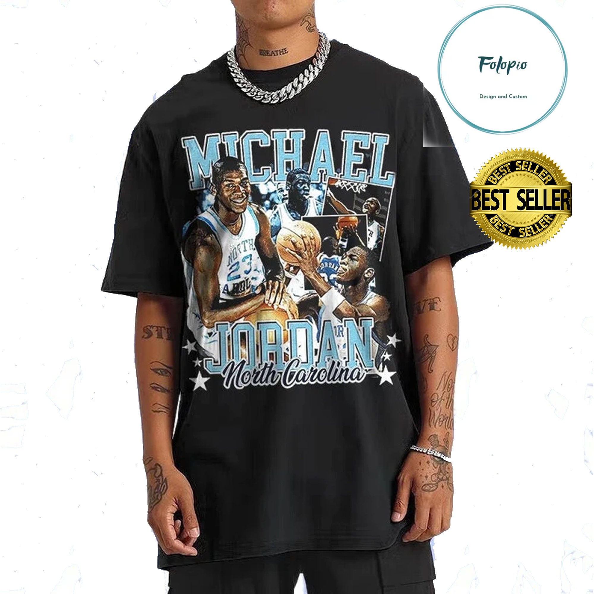 jumpman tshirt