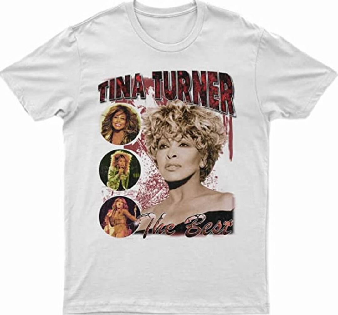 Tina Turner Tshirt tina Turner Tshirt Vintage Singer Retro Etsy Australia