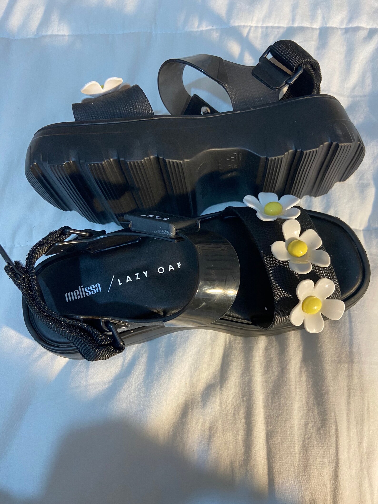 Melissa Kick off Lazy Oaf Brazilian Brand Vegan Eco-friendly | Etsy