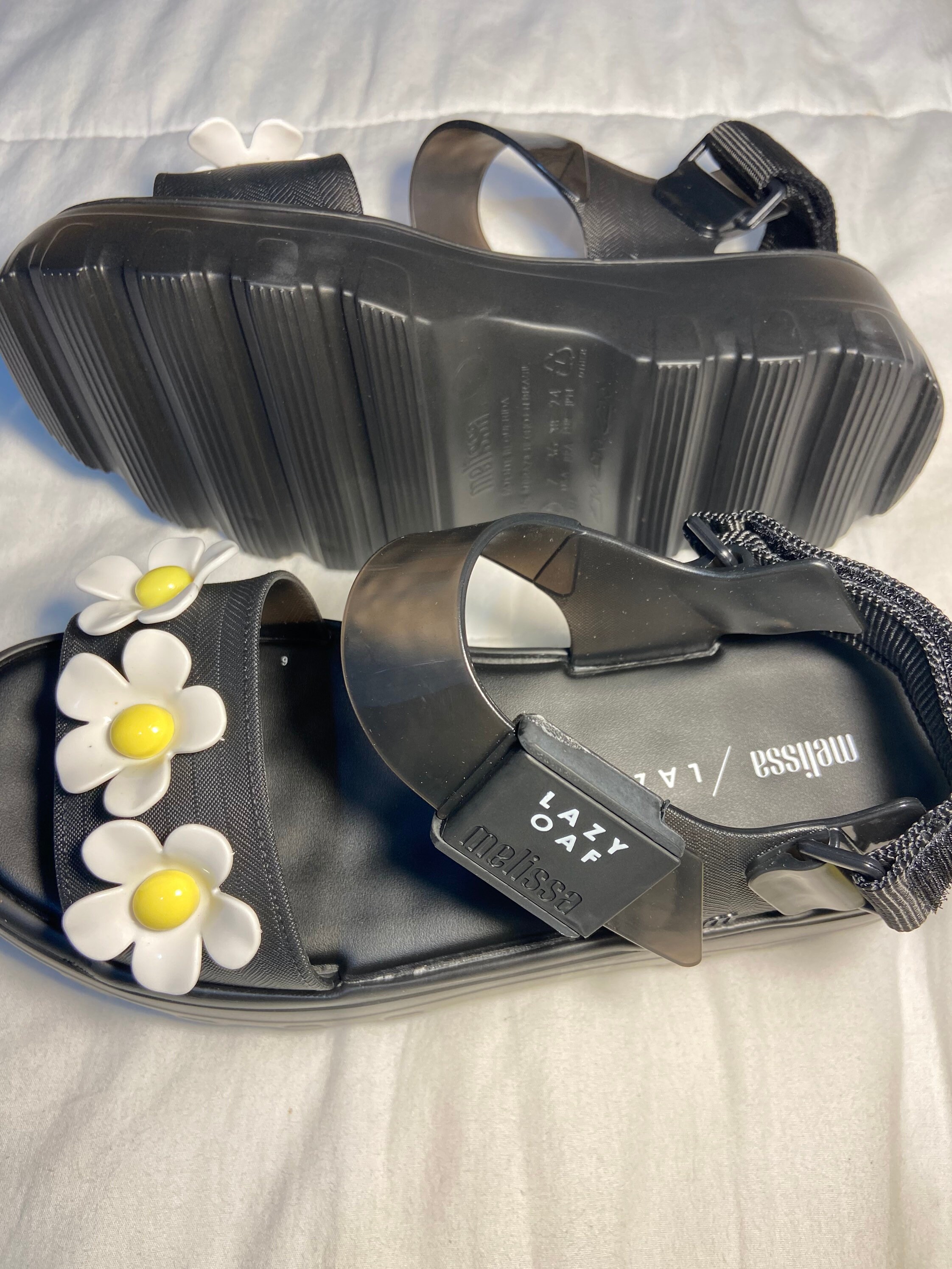 Melissa Kick Off Lazy Oaf Brazilian Brand Vegan Eco-friendly | Etsy