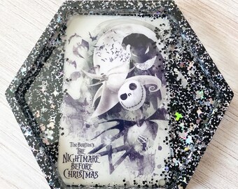 Nightmare Before Christmas Coaster - Disney Coaster - Jack Skellington Gifts - Halloween Themed Coaster - Cast Member Gifts - Oogie Boogie