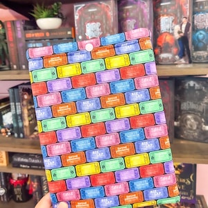 Custodia imbottita per libri Romance Tropes - Libri tascabili - Differenza di età - Da nemici ad amanti - Regali letterari - Lettore piccante - Romanzo contemporaneo