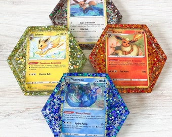 Pokémon Coaster - Custom Pokémon Coasters -  Pick Your Pokémon- Epoxy Coasters - Pokemon Art