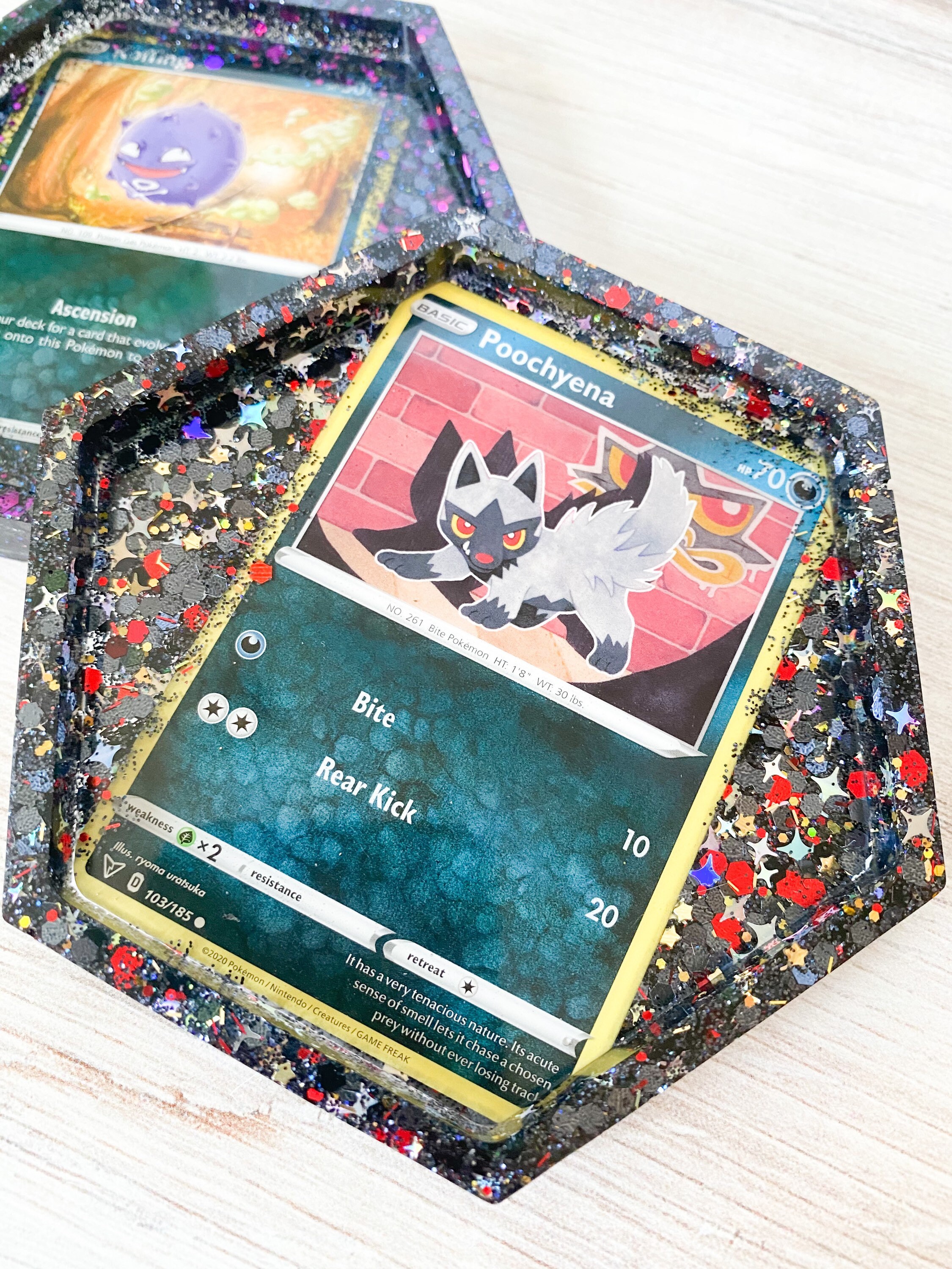Pokémon Coaster Custom Pokémon Coasters Pick Your Pokémon Etsy UK