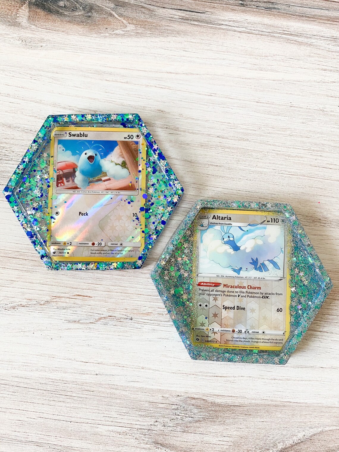 Pokémon Normal/Colorless Type Coasters Custom Pokémon Etsy