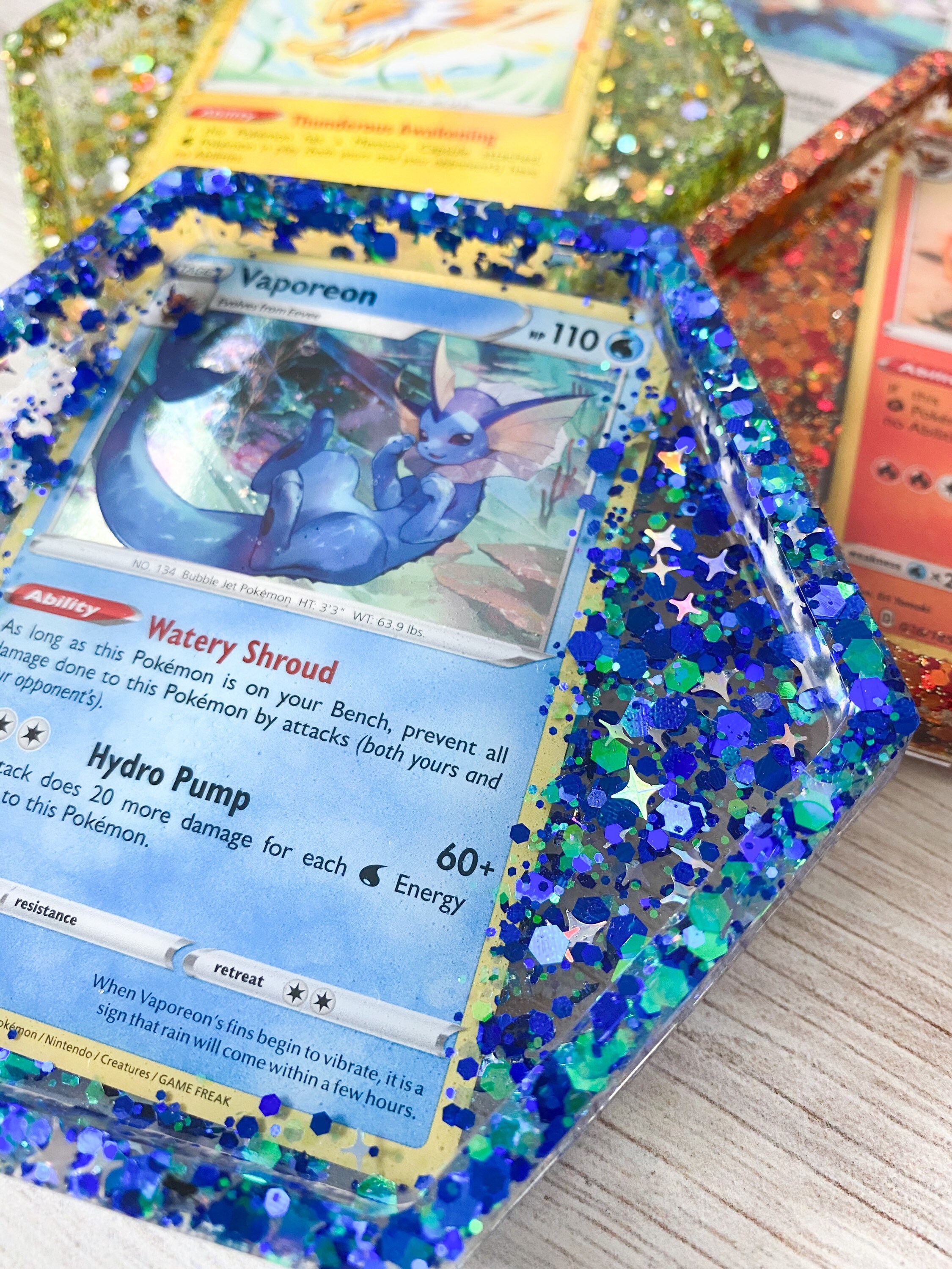 Pokémon Coaster Custom Pokémon Coasters Pick Your Pokémon Etsy UK