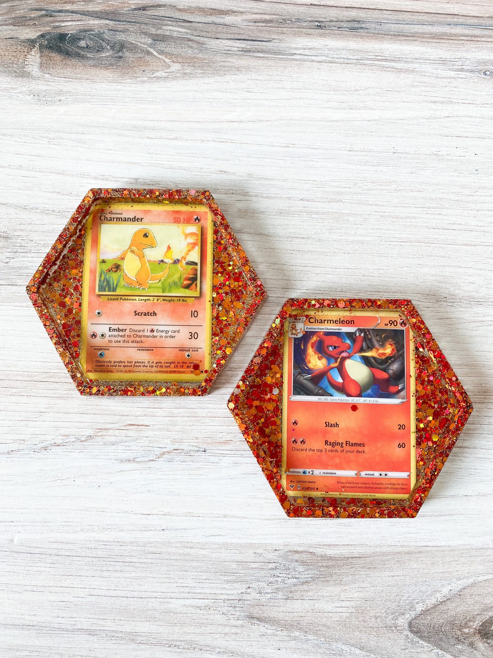 Pokémon Coaster Custom Pokémon Coasters Pick Your Etsy