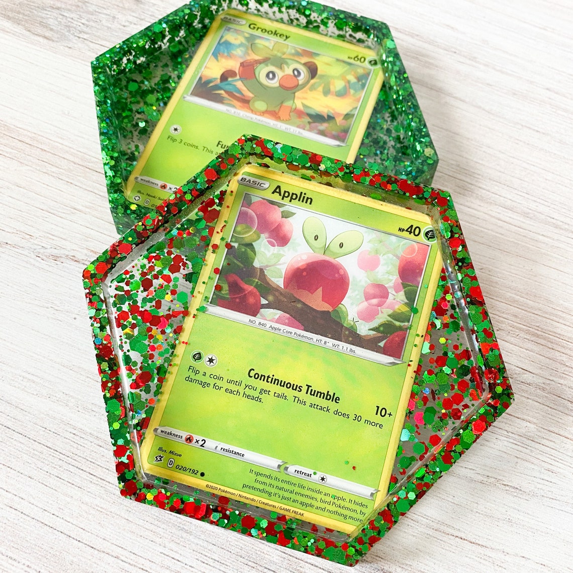 Pokemon Coaster Custom Pokemon Coasters Pick Your Pokemon Etsy