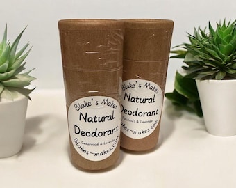 Natural Stick Deodorant with Pure Essental Oils 70 ml