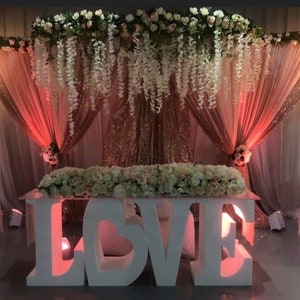Cartas de amor/bodas/aniversario/propuesta/decoraciones para fiestas