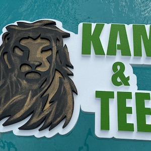 Custom Pool Signs, Logos, Pool Floating Names, Birthday, Company ...