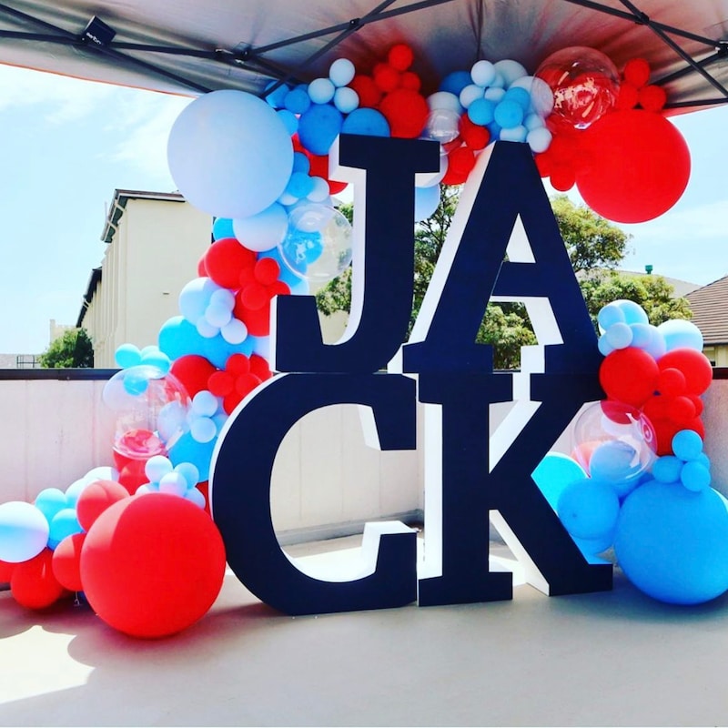 Giant Letters for Event - Etsy