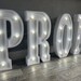 Prom Marquee Letters - Etsy