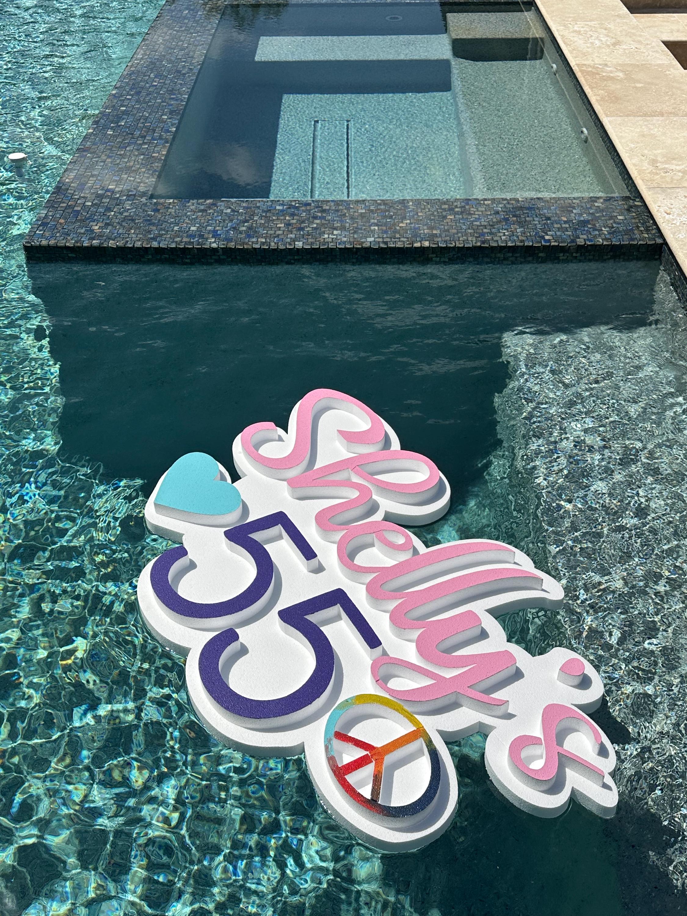 Pool Floating Logos - Etsy