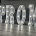Prom Marquee Letters - Etsy