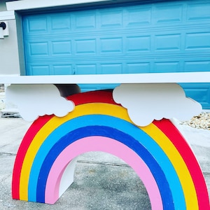 Mesa arcoiris