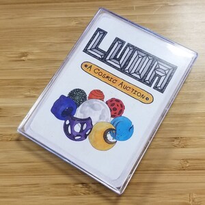 Luna: A Cosmic Auction